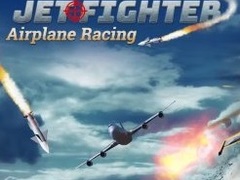 խաղ Jet Fighter Airplane Racing