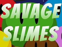 խաղ Savage Slimes