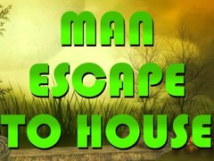 խաղ Man Escape To House