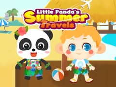 խաղ Little Panda Summer Travels