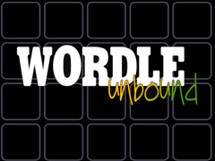 խաղ Wordle Unbound
