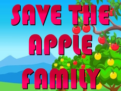 խաղ Save The Apple Family