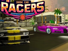 խաղ Swim Car Racers