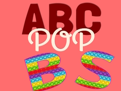 խաղ ABC pop
