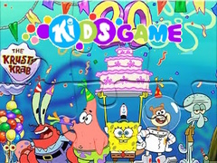 խաղ Jigsaw Puzzle: SpongeBob SquarePants Party