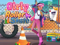խաղ Girly Roller Skate