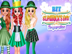 խաղ BFF St Patrick's day Preparation