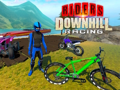 խաղ Riders Downhill Racing