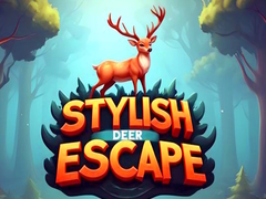 խաղ Stylish Deer Escape