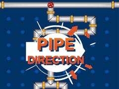 խաղ Pipe Direction