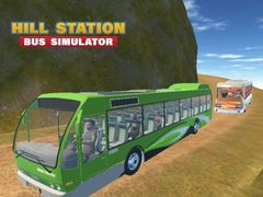 խաղ Hill Station Bus Simulator