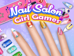 խաղ Nail Salon Girl Games