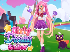 խաղ Girly Dreamy Sailor