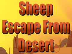 խաղ Sheep Escape From Desert