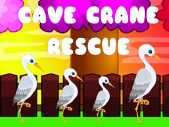 խաղ Cave Crane Rescue