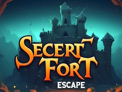 խաղ Secret Fort Escape 