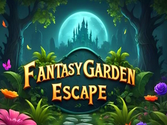 խաղ Fantasy Garden Escape