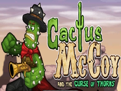 խաղ Cactus McCoy and the Curse of Thorns