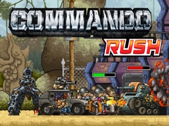 խաղ Commando Rush