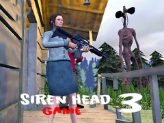 խաղ Siren Head 3 Game