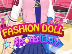 խաղ Fashion Doll Sports Day