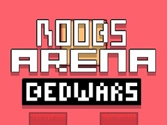 խաղ Noobs Arena Bedwars