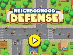 խաղ Neighborhood Defense