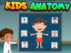 խաղ Kids Anatomy