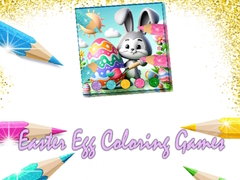 խաղ Easter Egg Coloring Games