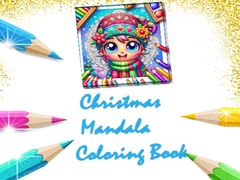 խաղ Christmas Mandala Coloring Book