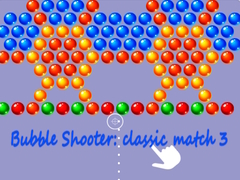 խաղ Bubble Shooter: classic match 3