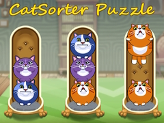 խաղ CatSorter Puzzle