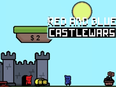 խաղ Red and Blue Castlewars