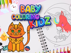 խաղ Baby Coloring Kidz