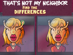 խաղ That's not my Neighbor Find the Difference
