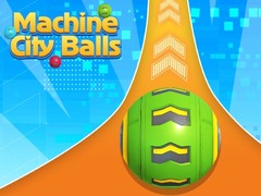 խաղ Machine City Balls