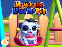 խաղ My Virtual Pet Louie the Pug 