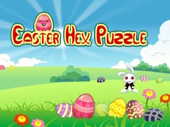 խաղ Easter Hex Puzzle
