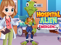խաղ Hospital Alien Emergency