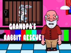 խաղ Grandpa’s Rabbit Rescue