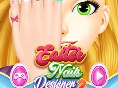 խաղ Easter Nails Designer 2