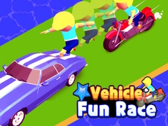 խաղ Vehicle Fun Race