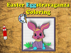 խաղ Easter Eggstravaganza Coloring