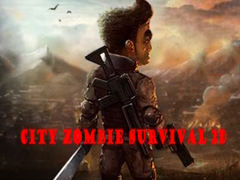 խաղ City Zombie Survival 2D