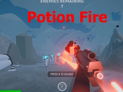 խաղ Potion Fire