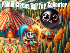 խաղ Pomni Circus Ball Toy Collector