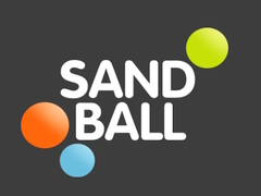 խաղ Sand Ball