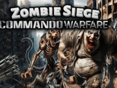 խաղ Zombie Siege Commando Warfare