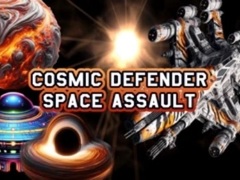 խաղ Cosmic Defender Space Assault