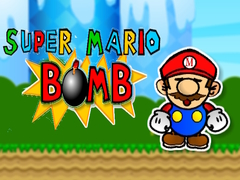 խաղ Super Mario Bomb 